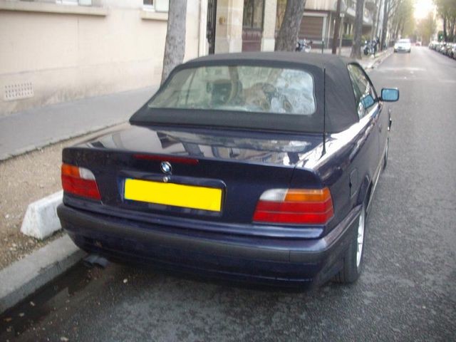 SERIE 3 (E36) Ph II - CABRIOLET 1997-1999